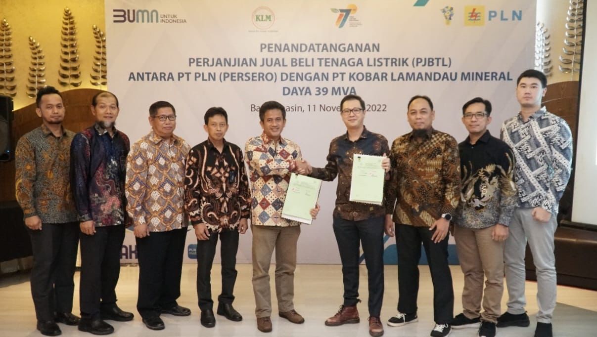 Dukung Hilirisasi Mineral Pln Siap Pasok Listrik Mva Ke Smelter