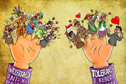 Karikatur Ifoed Adinegoro
