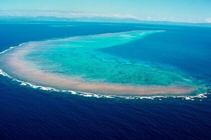 Great Barrier Reef.
