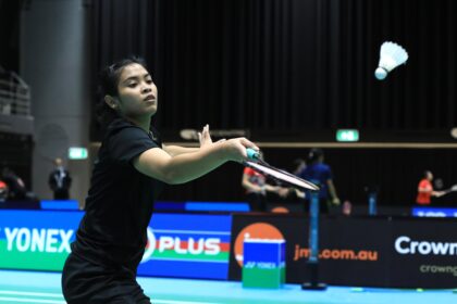Gregoria2 LatihanMainHall AusOpen2022 PBSI 20221114 2