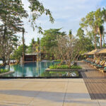 Private beach Novotel Bali Benoa. (ist.)