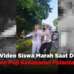 Viral Video Siswa Marah Saat Ditegur, Warganet Puji Kesabaran Polantas