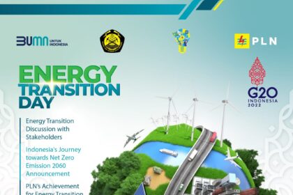 Pimpin Transisi Energi, PLN Gelar Seminar Internasional "The Energy Transition Day" di Bali. (ist.)