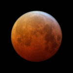 Gerhana bulan. (ist./Wikipedia)