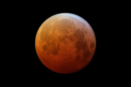 Gerhana bulan. (ist./Wikipedia)