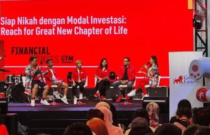 great eastern life indonesia ocbc nisp gelar kelas literasi keuangan pasangan muda