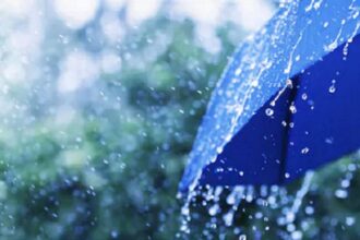 Ilustrasi Badan Meteorologi Klimatologi dan Geofisika (BMKG) memprakiraan saat bergeser ke siang hari cuaca menjadi hujan di DKI Jakarta. Foto: Ist