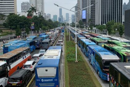 jalan macet