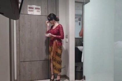 kasus video mesum kebaya merah viral di medsos kini pemeran ditangkap 1 169