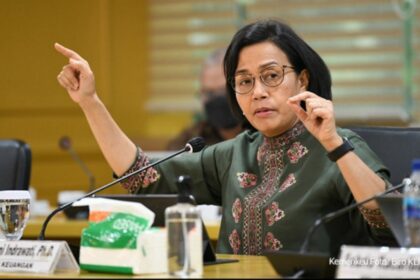 Menteri Keuangan Sri Mulyani Indrawati. Foto: Kemenkeu