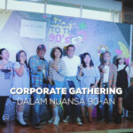 Mercure Jakarta Simatupang Adakan Corporate Gathering dalam Nuansa 90-an. (Alidrian Fahwi/ipol.id)