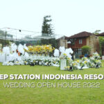 JSI Resort Megamendung Wedding Open House 2022. (Alidrian Fahwi/ipol.id)