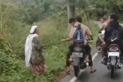 pelajar tendang nenek di tapanuli selatan kronologi hingga pelaku ditangkap 169