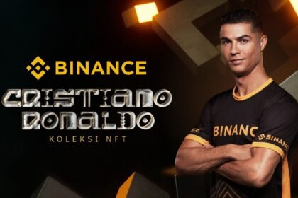 ronaldo binance