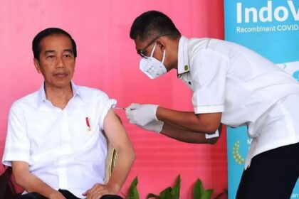 vaksin presiden