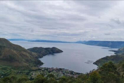 Danau Toba menjadi salah satu Destinasi Pariwisata Super Prioritas (DPSP). Foto: PLN