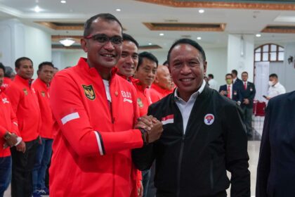 8949Menpora Amali Keinginan Tenis Masuk Cabor Unggulan DBON Sangat Terbuka Asalkan Harus Berprestasi