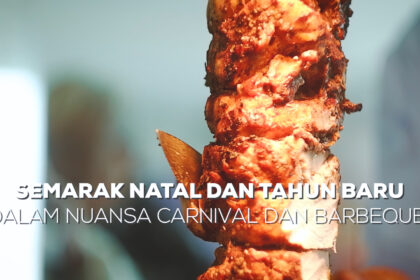 Aston Kartika Grogol persembahkan Christmas Soiree serta Carnival menyambut Natal dan tahun baru. (Alidrian Fahwi/ipol.id)