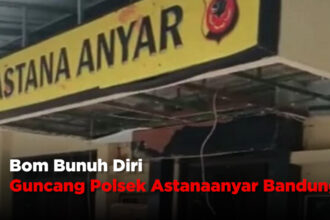 Bom Bunuh Diri Guncang Polsek Astanaanyar Bandung