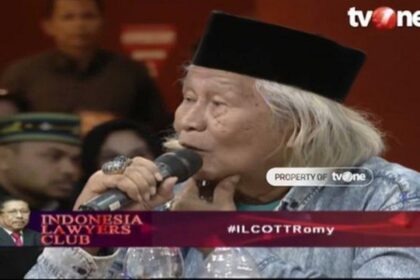 Budayawan Ridwan Saidi