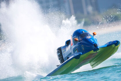 Ilustrasi. F1 Powerboat adalah ajang tertinggi kejuaraan perahu motor kelas dunia. Foto: Vittorio Ubertone ubertone