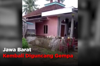 Jawa Barat Kembali Diguncang Gempa