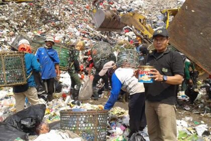 KPNas sampah plastik