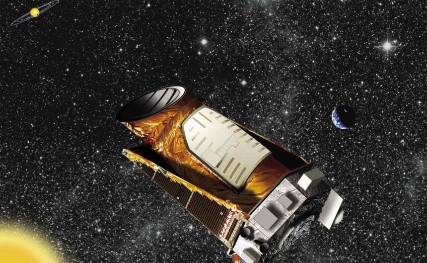 Kepler Teleskop