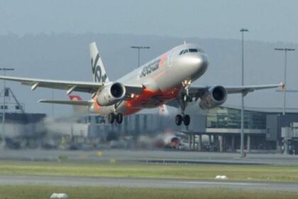 Maskapai Australia Jetstar. Foto ABC