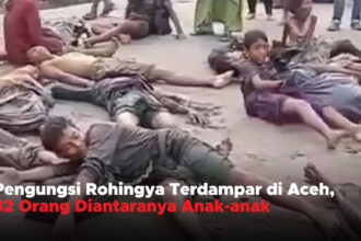 Pengungsi Rohingya Terdampar di Aceh, 32 Orang Diantaranya Anak-anak