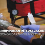 Perhimpunan INTI DKI Jakarta Gelar Donor Darah Jelang Tutup Tahun