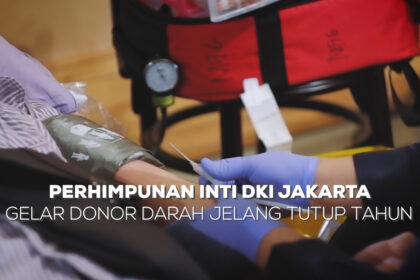 Perhimpunan INTI DKI Jakarta Gelar Donor Darah Jelang Tutup Tahun