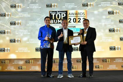 Photo Top BUMN Awards Jempol