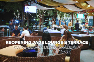 Reopening Jade Lounge & Terrace Swiss-Belresidences Kalibata Jakarta. (Alidrian Fahwi/ipol.id)
