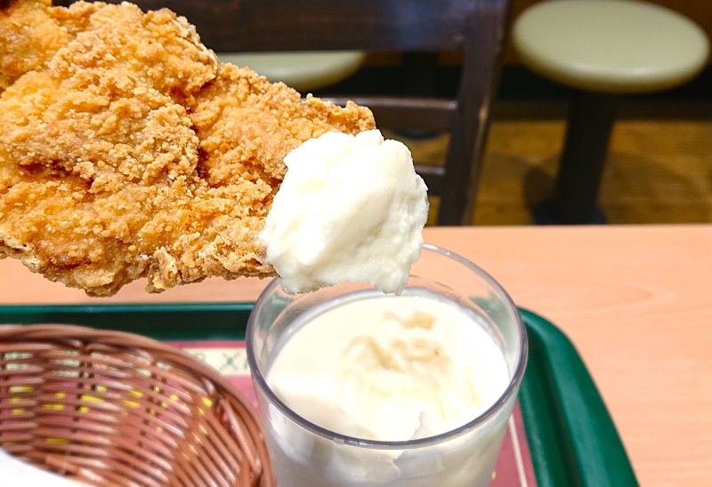 ayam milkshake