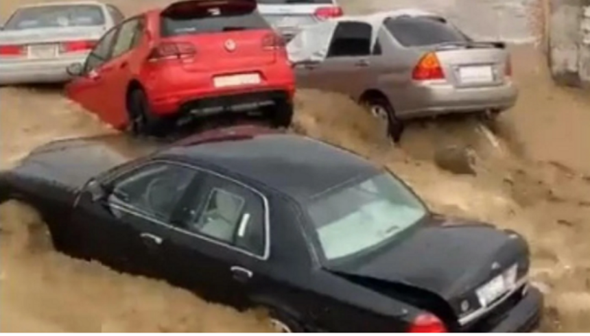 banjir saudi