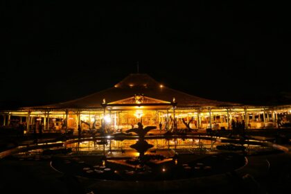 pln. Istana Pura Mangkunegaran, Surakarta