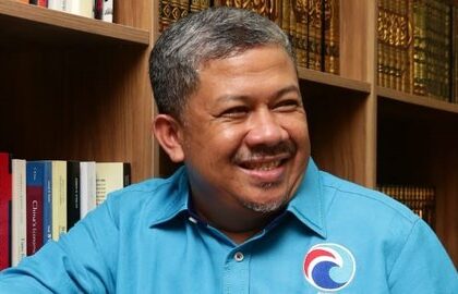fahri hamzah khawatir terjadi dualisme kepemimpinan usai pilpres 2024