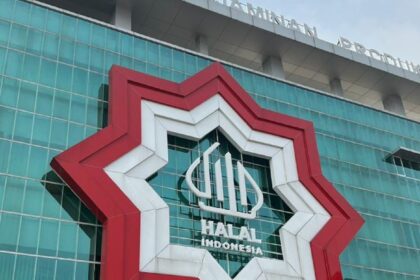 Gedung Badan Penyelenggara Jaminan Produk Halal (BPJPH) di Jakarta. Foto: kemenag