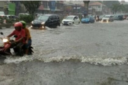 jalan banjir