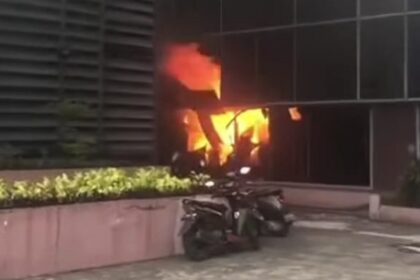 kebakaran kemenkum ham