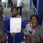 keluarga korban dugaan gagal ginjal mohamad ripai buat laporan 840x576