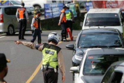 korlantas mudik nataru