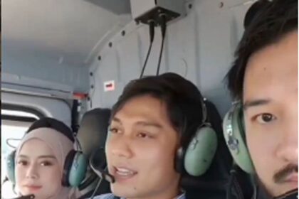 lesti naik heli