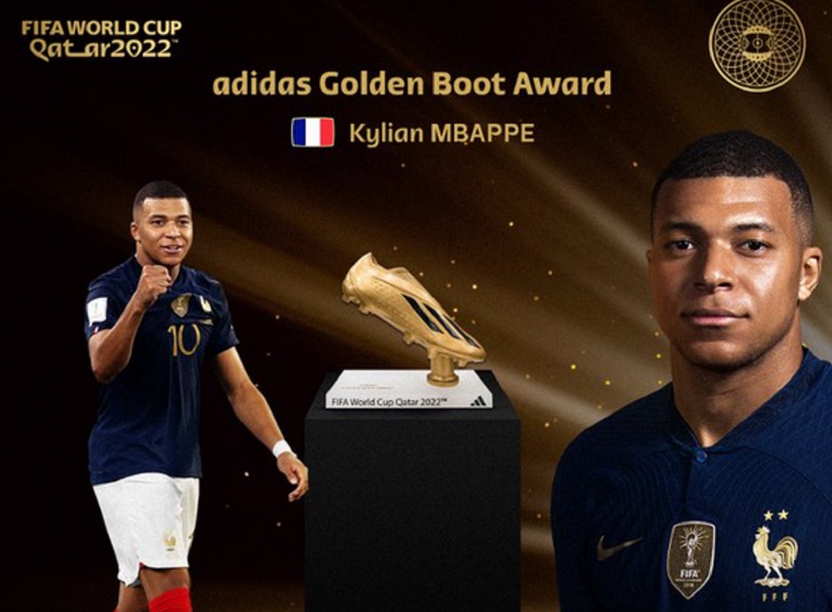 Selain Mbappe, Ini Dia Barisan Pemain Peraih Sepatu Emas Piala Dunia ...