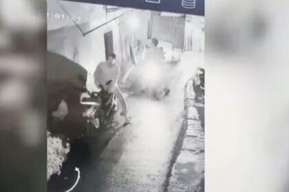 pencuri nekat