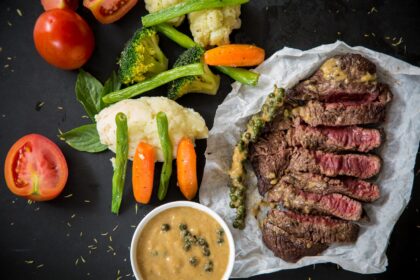 makanan protein