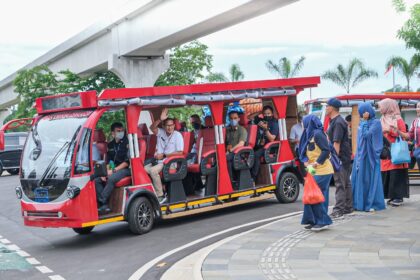 sandiaga TMII