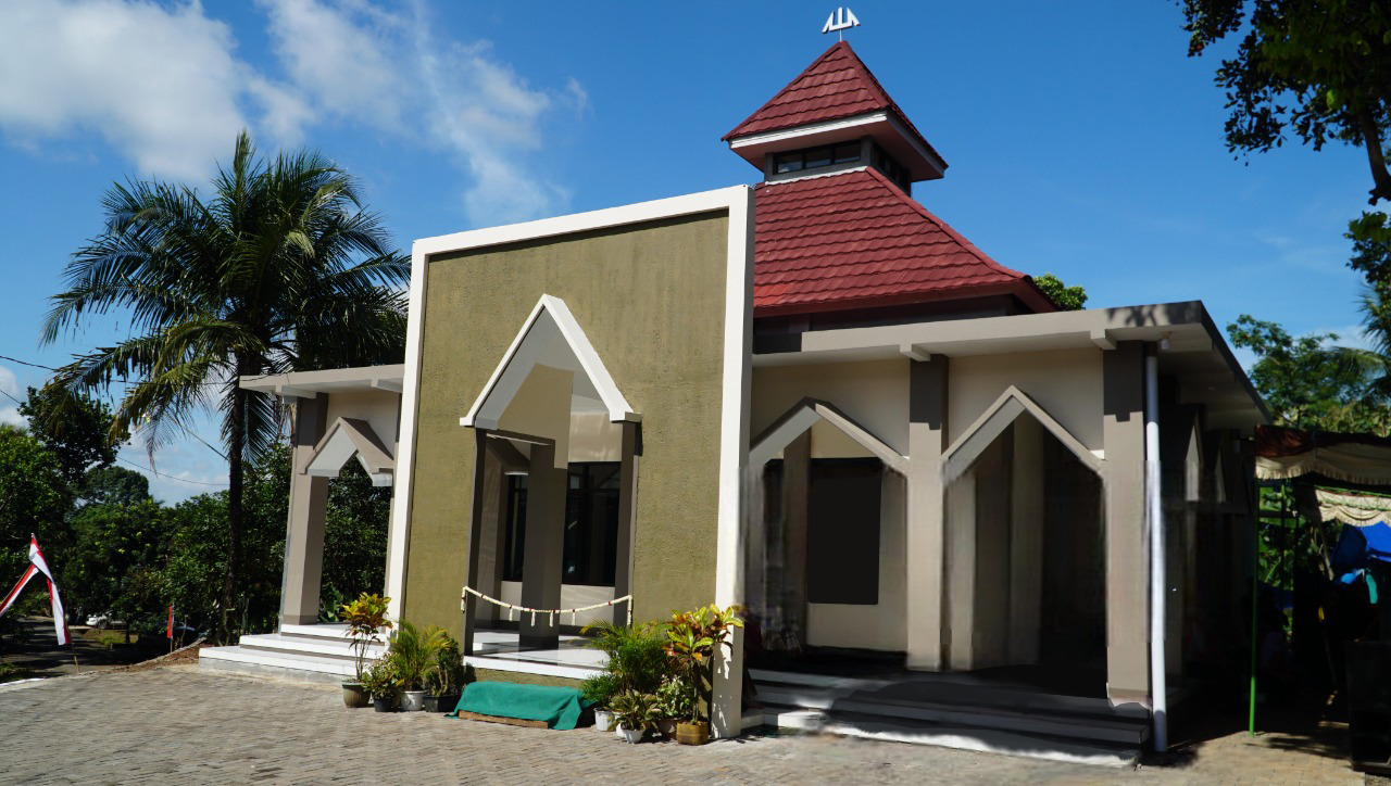 Manfaatkan FABA, PLN Berhasil Tuntaskan Pembangunan Masjid Di Jepara ...