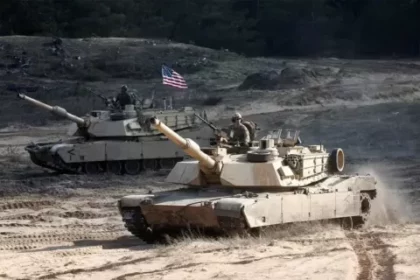7 bantuan senjata militer untuk ukraina ada tank m1 abrams dan leopard 2 hbf